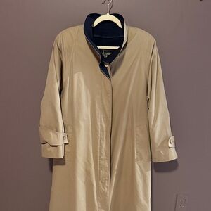 Women's Beige Trench Coat